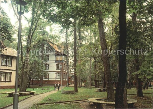 Rauschen Ostseebad Park
