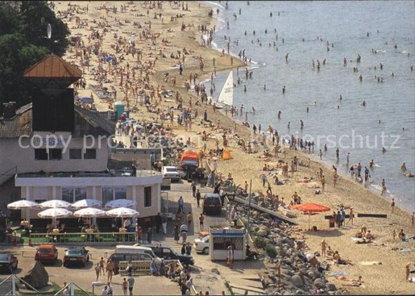 Rauschen Ostseebad Strand