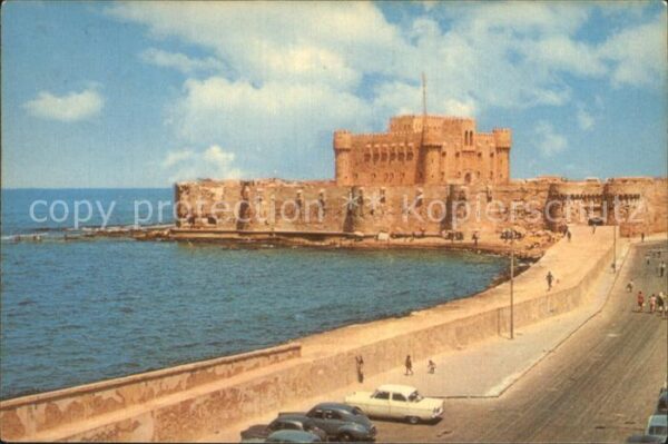 Alexandria Alexandrie Aegypten Kalt Bey Citadel