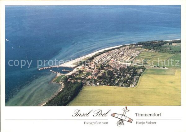 Poel Insel Timmendorf Luftbild