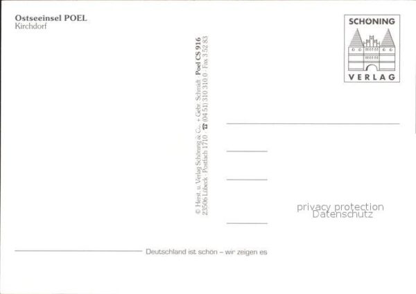 Poel Insel Kirchdorf Luftbild – Bild 2