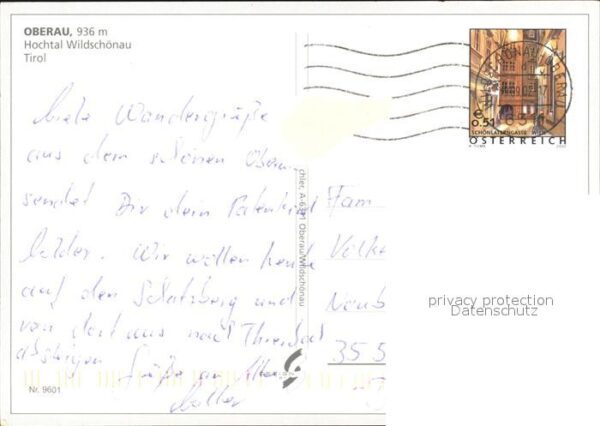 Oberau Tirol Hochtal Wildschönau Trachtenumzug – Bild 2