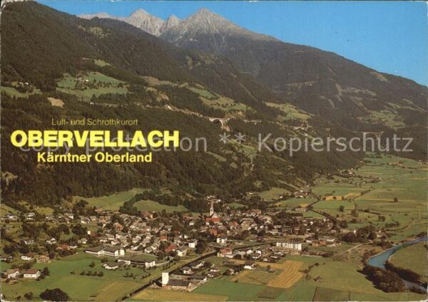 Obervellach Kaernten Hohe Tauern Schrothkurort