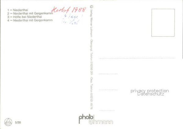 Niederthai Umhausen Tirol Geigenkamm Höfle – Bild 2