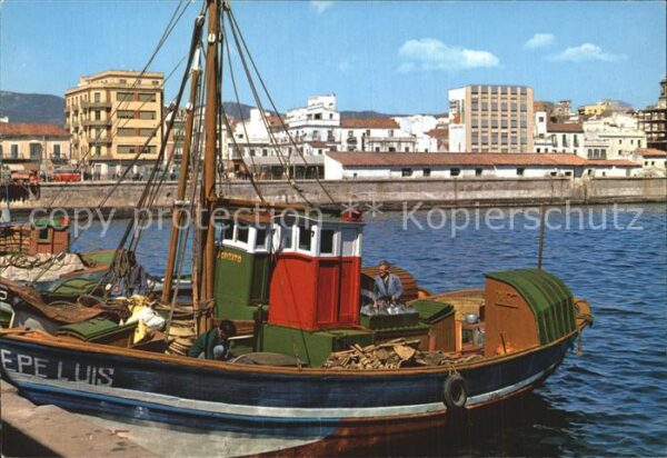 Algeciras Andalucia Hafen