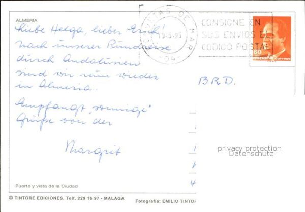 Almeria Hafen – Bild 2