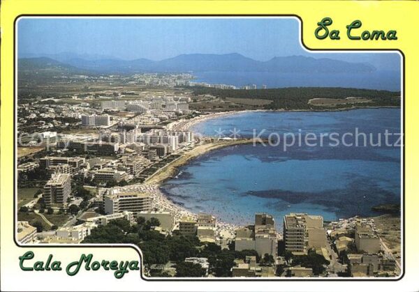 Cala Moreya Panorama
