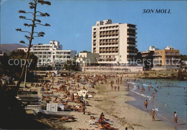 Cala Ratjada Mallorca Son Moll Strand