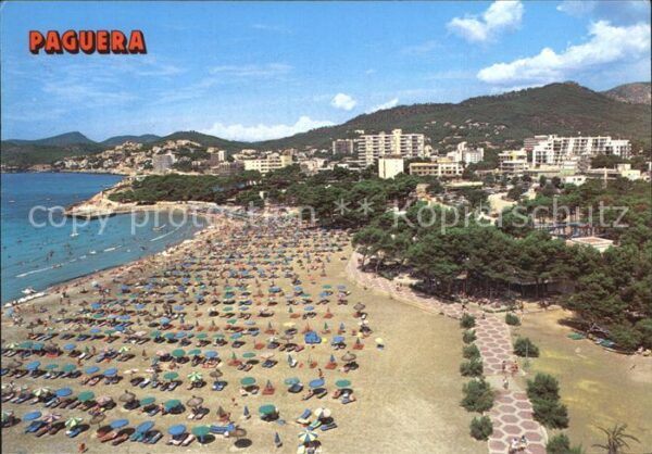 Paguera Mallorca Islas Baleares Strand