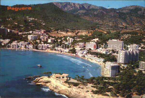 Paguera Mallorca Islas Baleares Luftbild