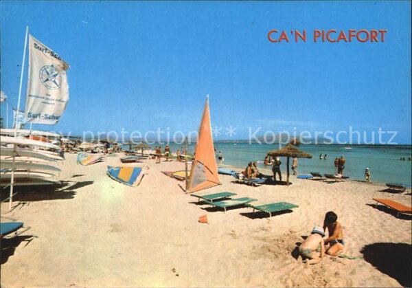 Can Picafort Mallorca Strand