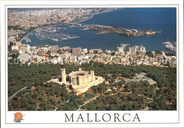 Palma de Mallorca Luftbild