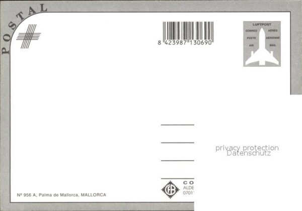 Palma de Mallorca Luftbild – Bild 2