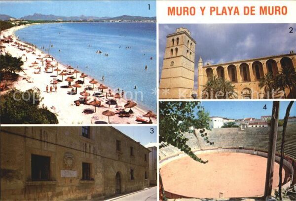 Muro Mallorca Playa Kirche San Juan Museum