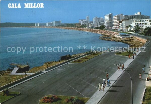 Cala Millor Mallorca Hotels Strandpromenade