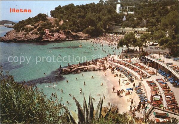 Illetas Strand