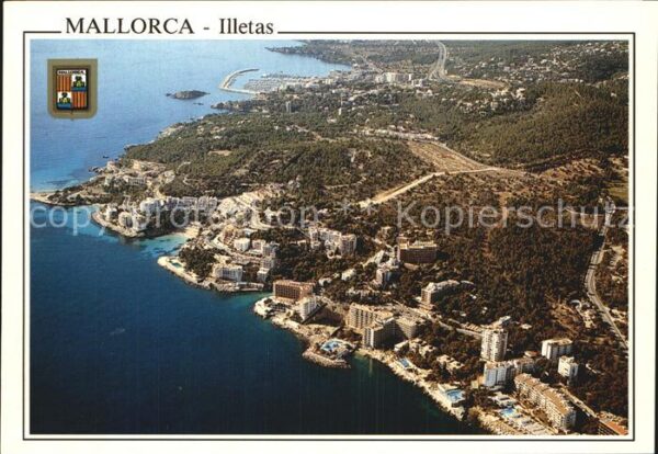 Illetas Luftbild