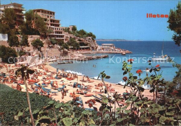 Illetas Strand