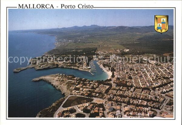 Porto Christo Luftbild