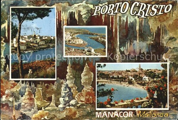 Porto Cristo Manacor Tropfsteinhöhle