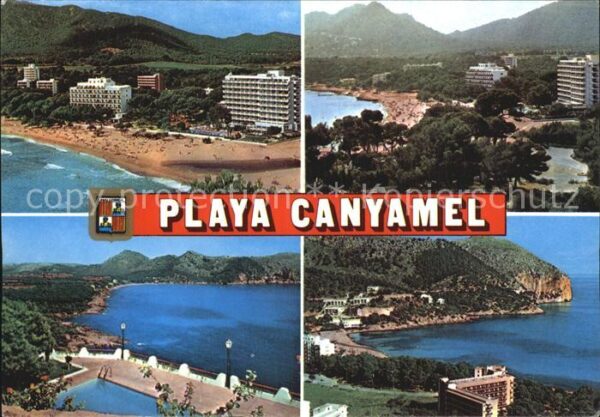 Canyamel Stadtansichten