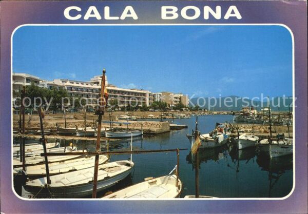 Cala Bona Hafen