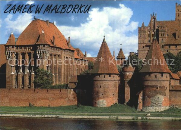 Malbork Zamek Marienburg