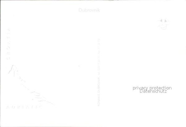Dubrovnik Ragusa Luftaufnahme Stadtansichten – Bild 2