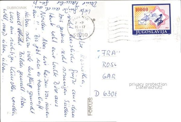 Dubrovnik Ragusa Luftbild – Bild 2