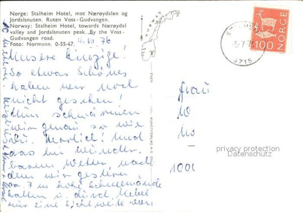 Voss Hordaland Stalheim – Bild 2