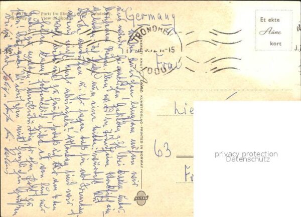 Norwegen Norge Tr?ndelag – Bild 2