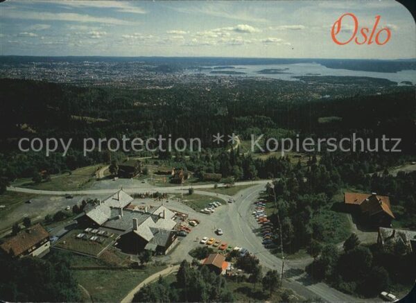 Oslo Norwegen Frognerseter