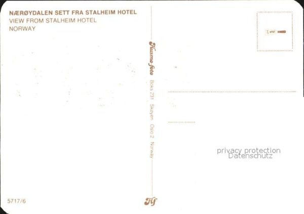 Stalheim Norwegen Näröydalen Hotel – Bild 2