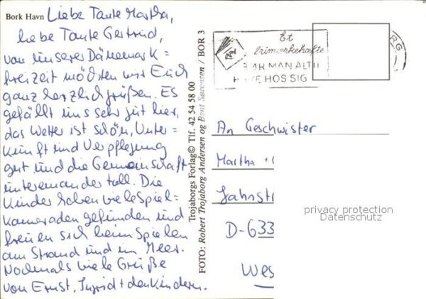 Bork Havn Luftaufnahme Hafen – Bild 2