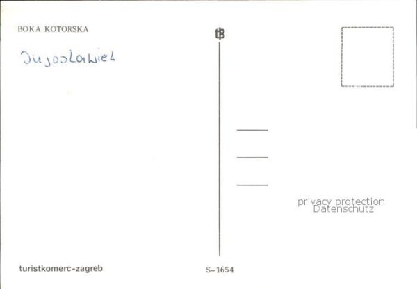 Boka Kotorska Luftaufnahme – Bild 2