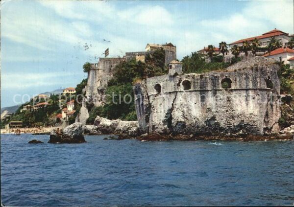 HERCEG NOVI Hercegnovi Montenegro Zitadelle