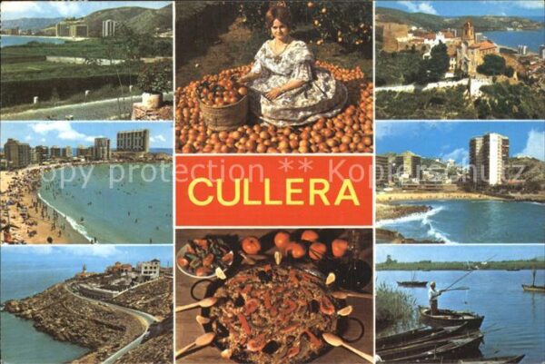 Cullera Valenciana Ansichten