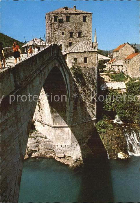 Mostar Moctap Brücke