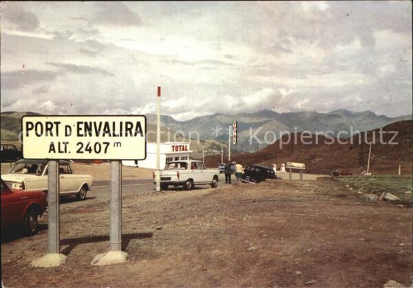 Andorra Port Envalira