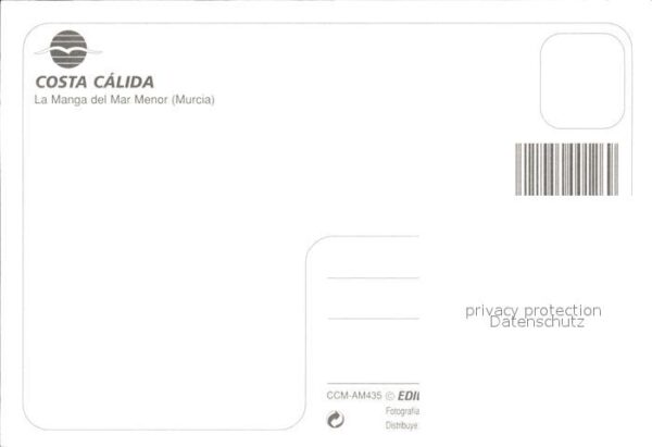 La Manga Murcia Costa Calida Luftbild – Bild 2