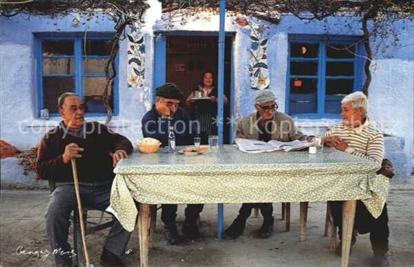 Griechenland Greece Alte Herren