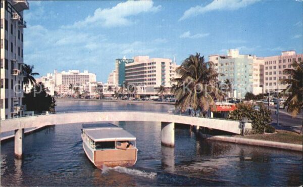 Miami Beach Gruising boot Indian Creek