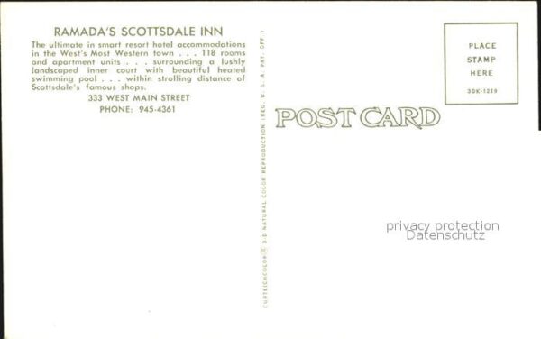 Scottsdale Ramada Scottsdale Inn – Bild 2