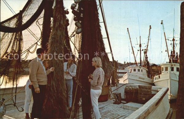 St Augustine Shrimping