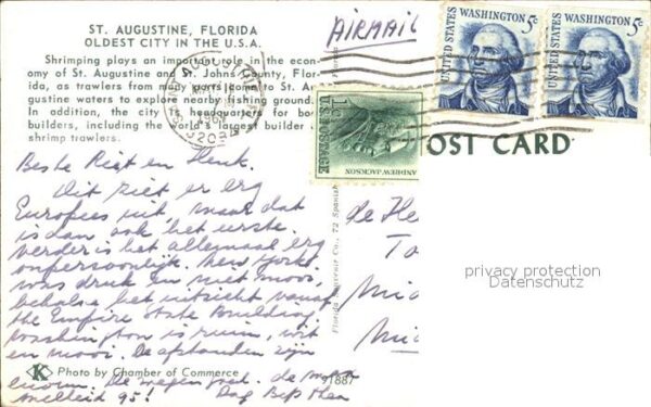 St Augustine Shrimping – Bild 2