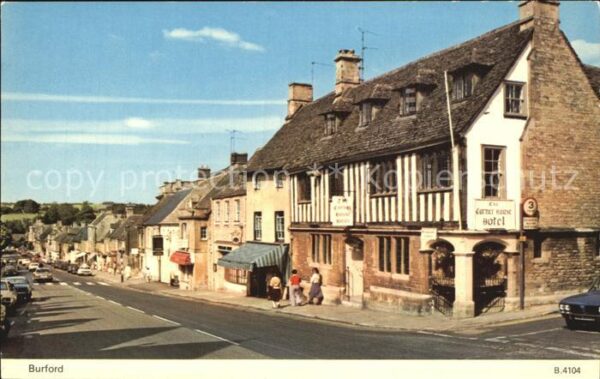 Burford South Shropshire