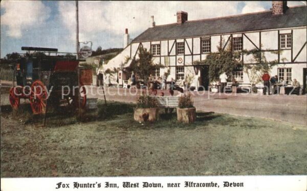 Down Down Fox Hunters Inn