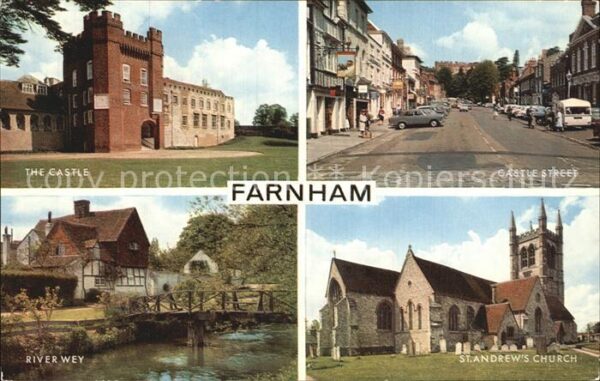 Farnham Castle Street St Andrews Church
