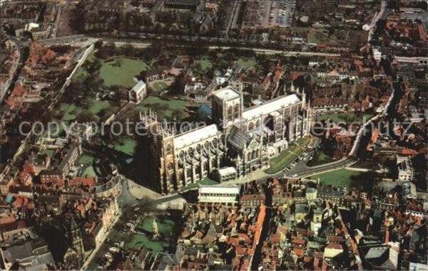 York UK Minster