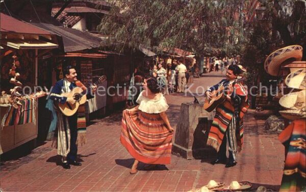 Los Angeles California Olvera Street